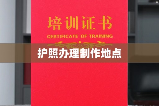 通江护照办理制作地点