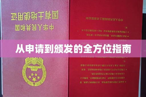 通江从申请到颁发的全方位指南