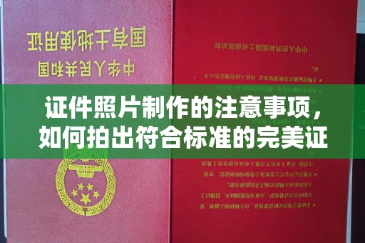 通江证件照片制作的注意事项，如何拍出符合标准的完美证件照