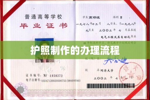 通江护照制作的办理流程