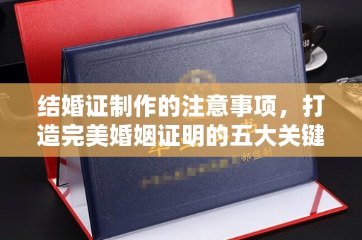 通江结婚证制作的注意事项，打造完美婚姻证明的五大关键点